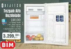 DİJİTSU TEZGAH ALTI BUZDOLABI DB100 DİJİTSU TEZGAH ALTI BUZDOLABI DB100